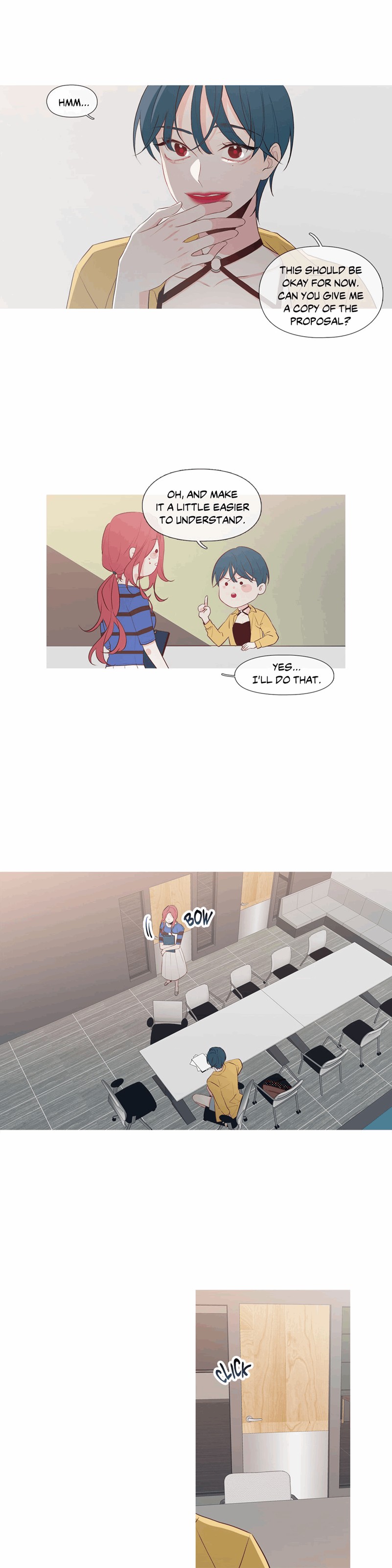 Two Birds In Spring - Chapter 2 Page 13