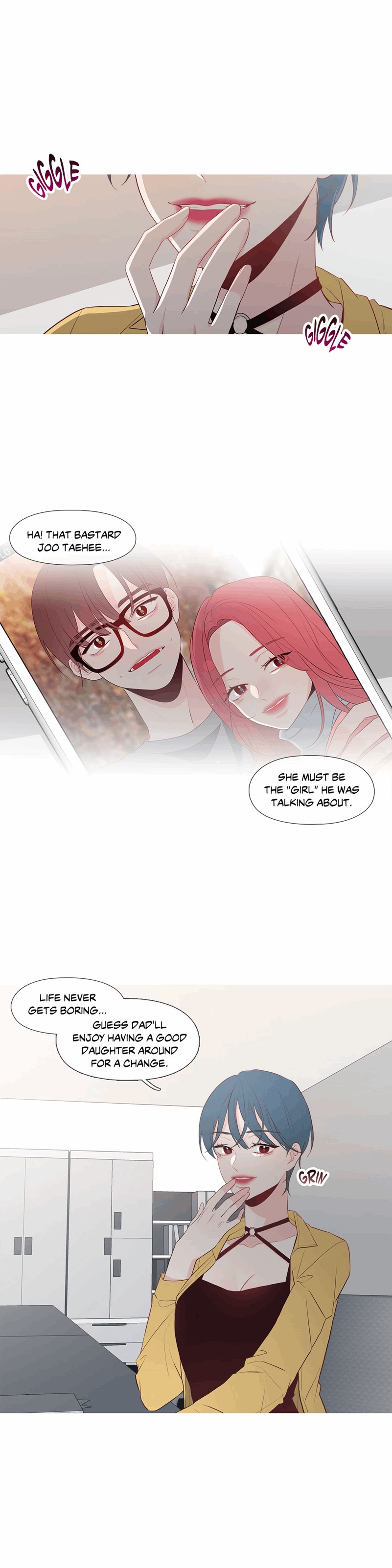 Two Birds In Spring - Chapter 2 Page 14