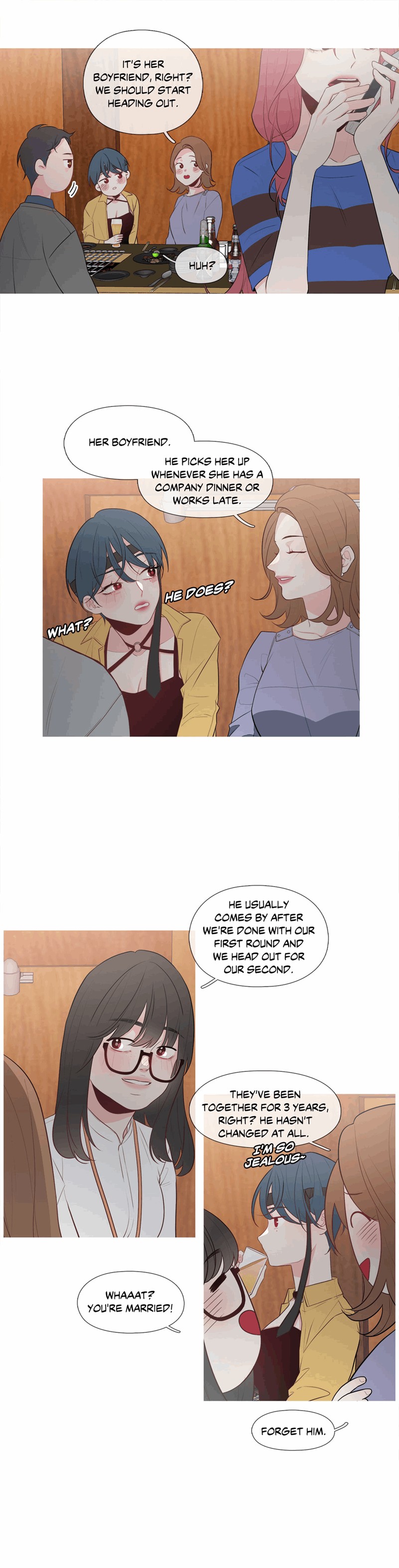 Two Birds In Spring - Chapter 2 Page 17