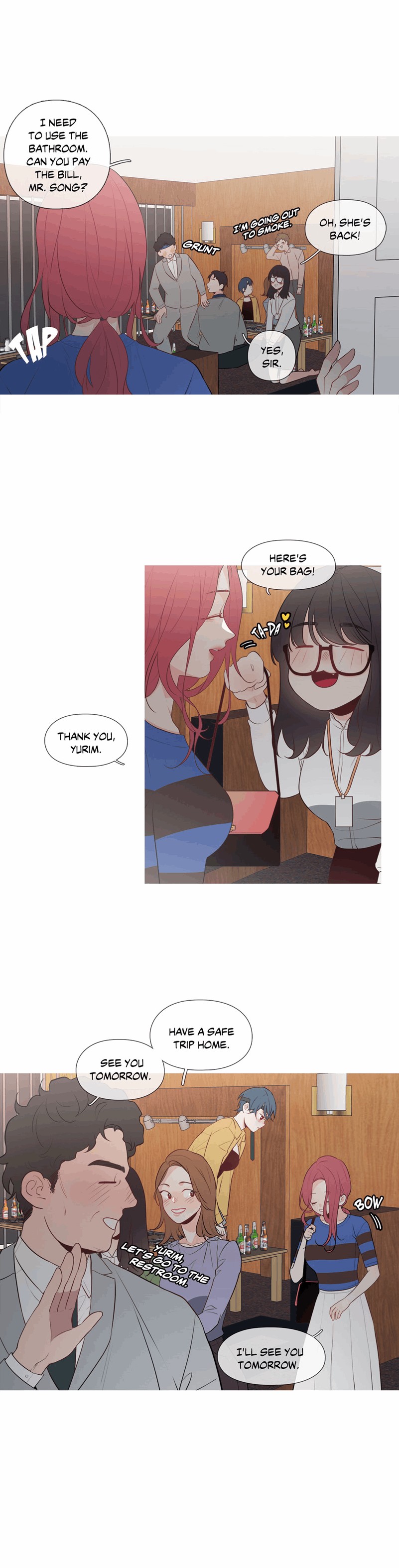 Two Birds In Spring - Chapter 2 Page 18