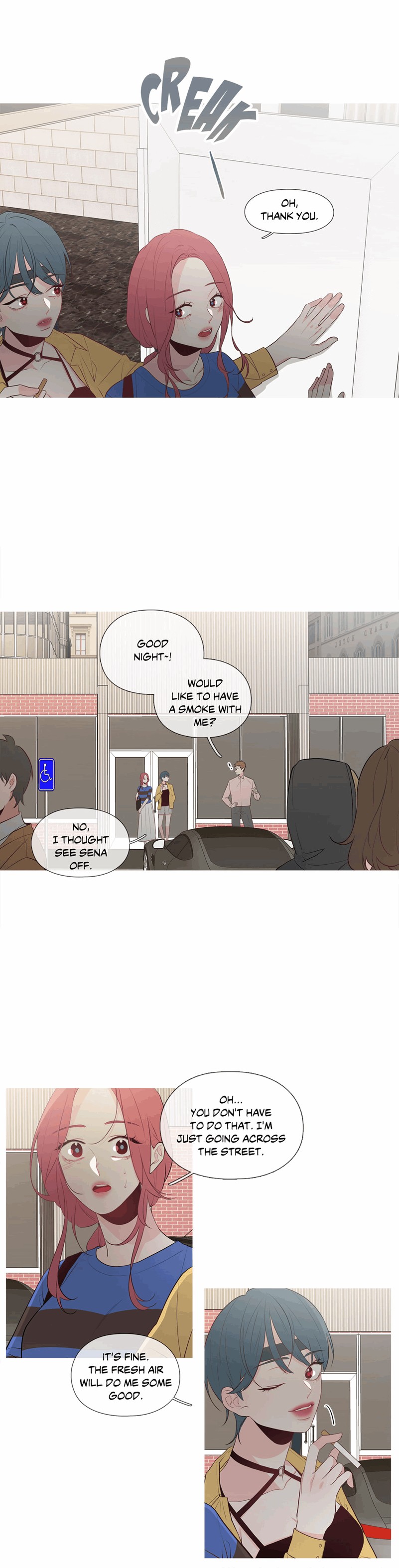Two Birds In Spring - Chapter 2 Page 19