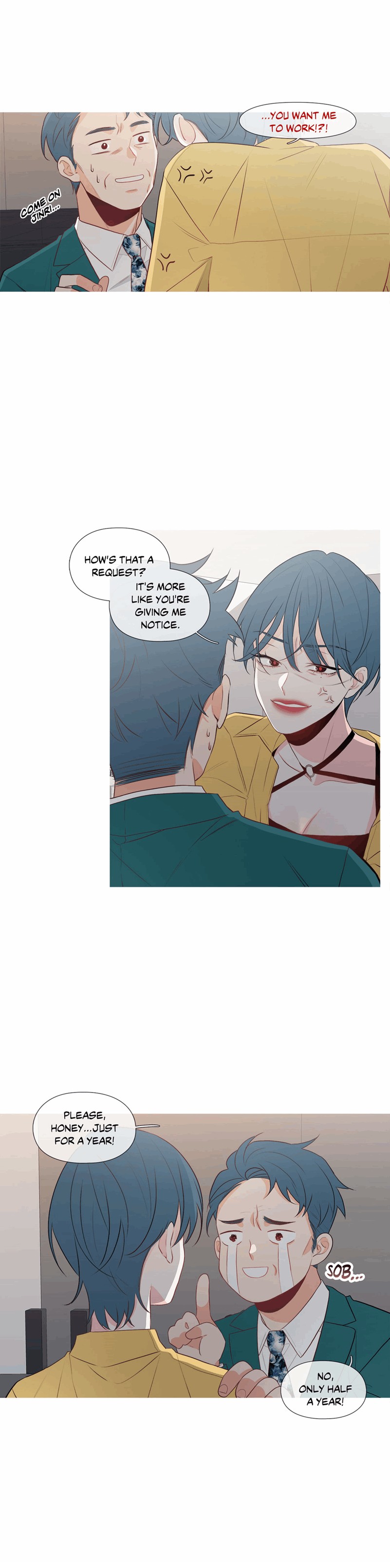 Two Birds In Spring - Chapter 2 Page 2