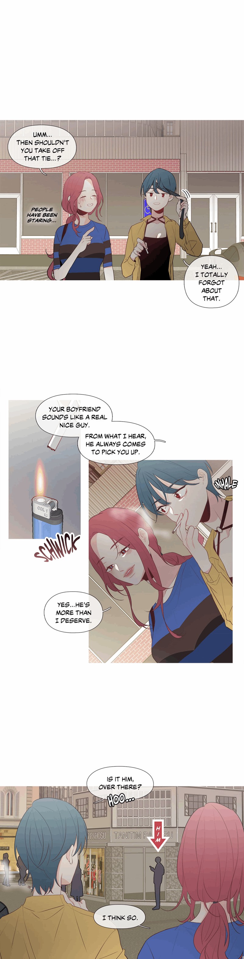 Two Birds In Spring - Chapter 2 Page 20