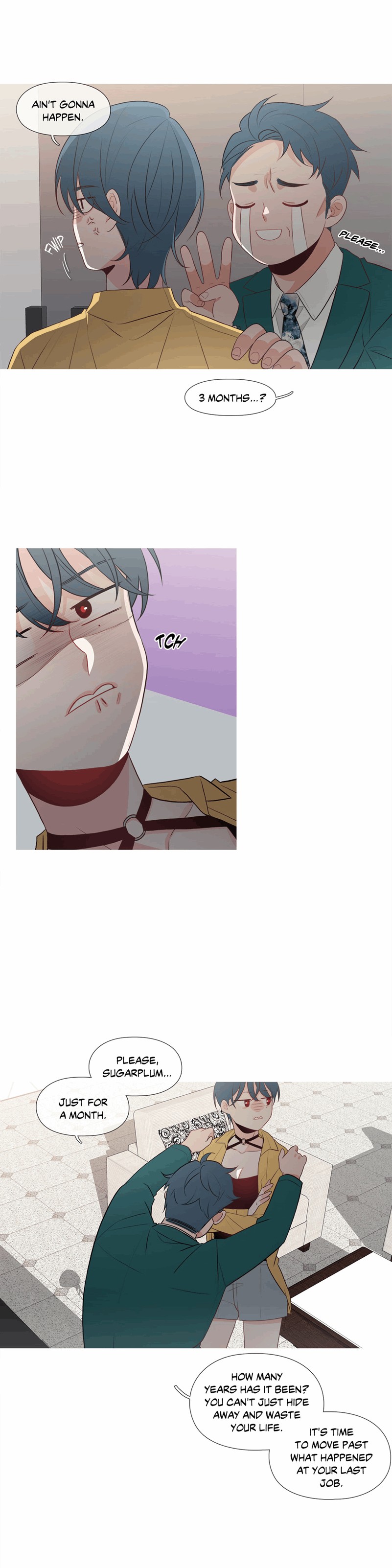 Two Birds In Spring - Chapter 2 Page 3