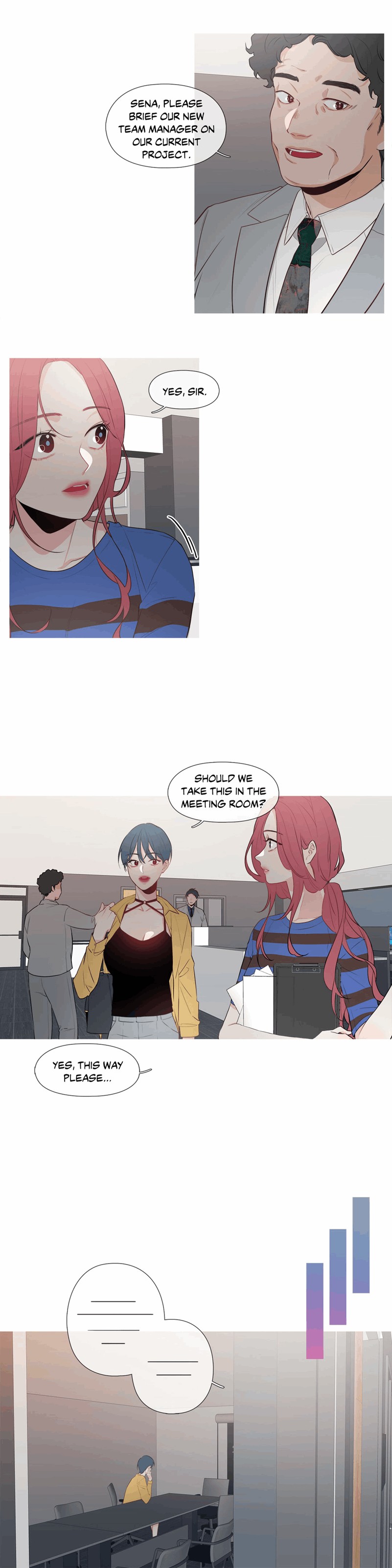 Two Birds In Spring - Chapter 2 Page 9