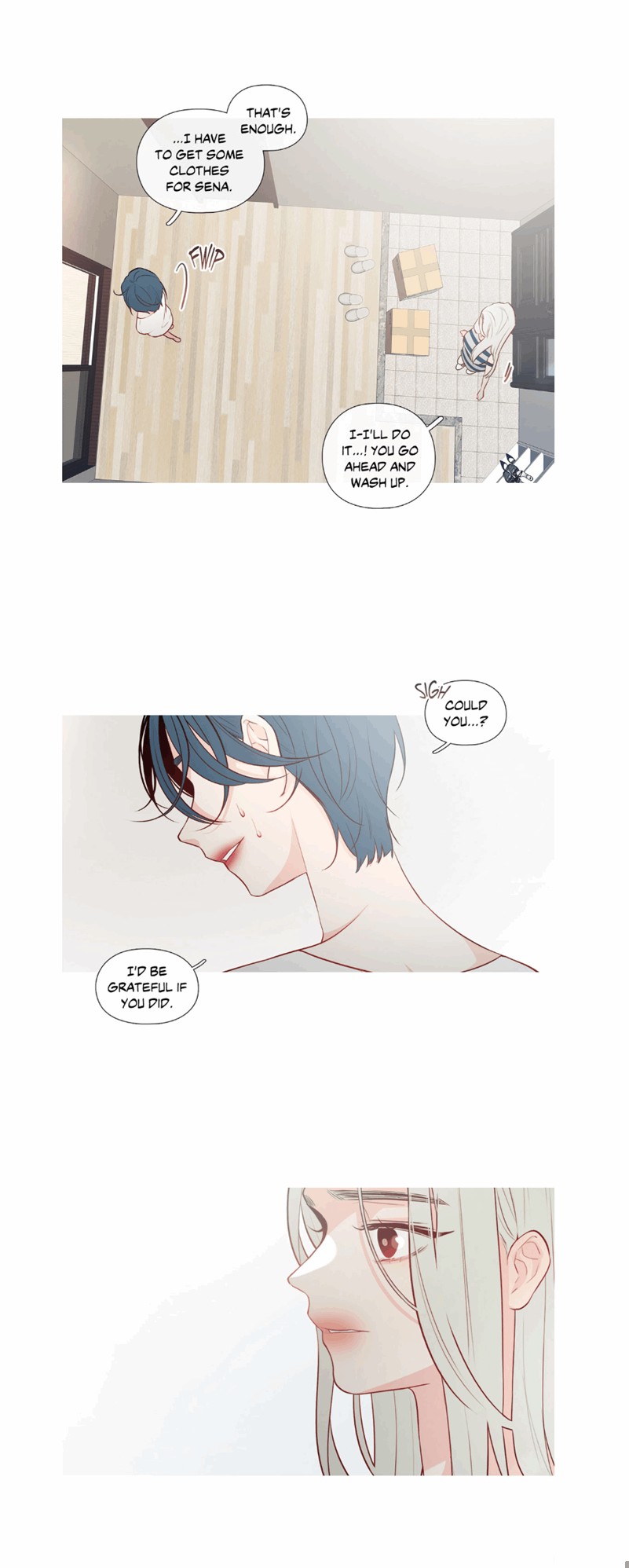 Two Birds In Spring - Chapter 21 Page 23