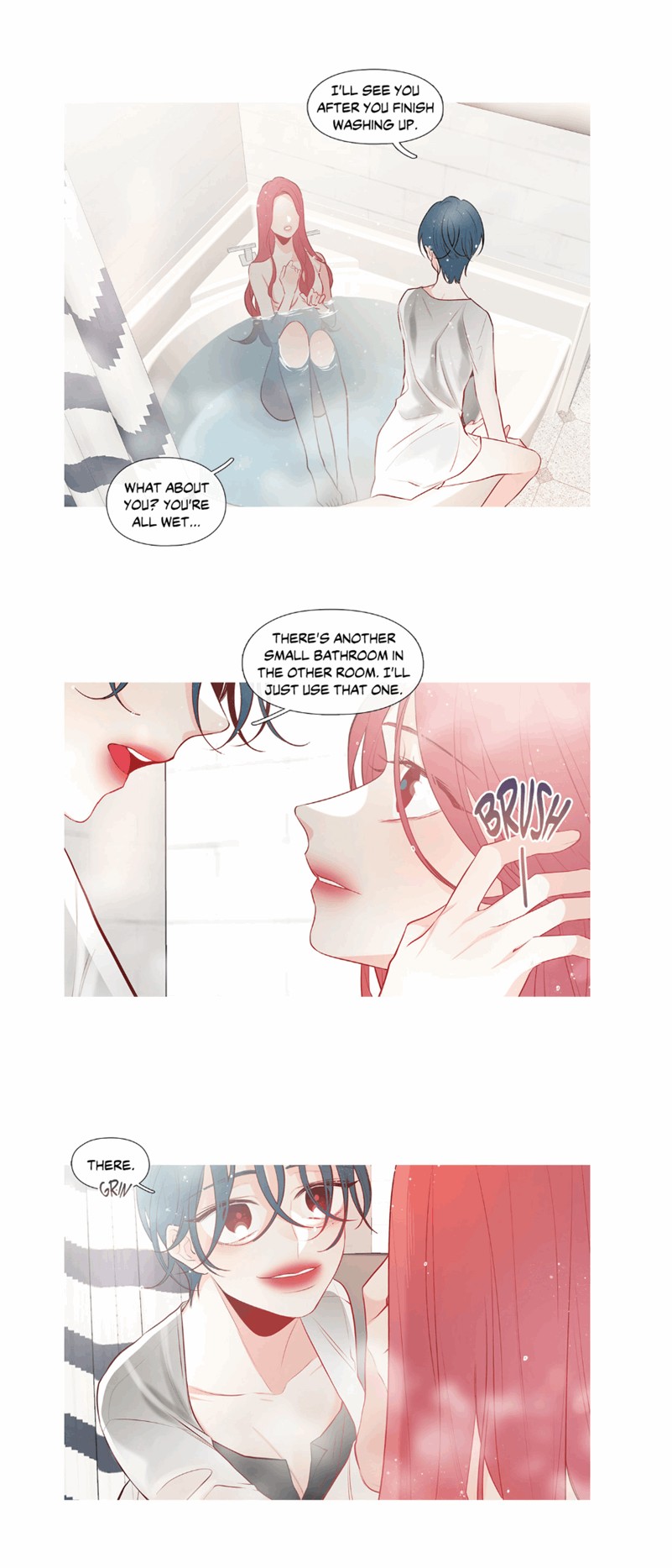 Two Birds In Spring - Chapter 21 Page 6