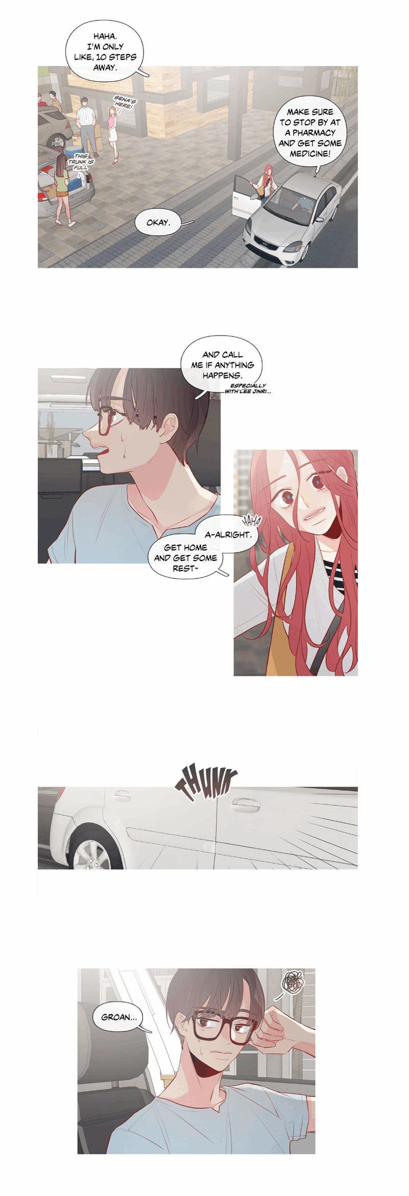 Two Birds In Spring - Chapter 23 Page 8