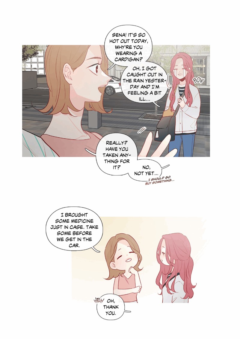 Two Birds In Spring - Chapter 23 Page 9