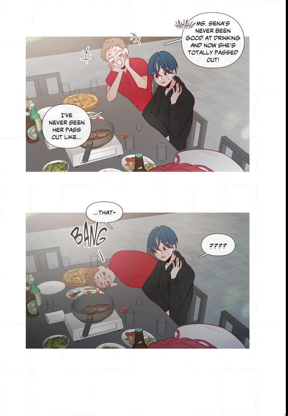 Two Birds In Spring - Chapter 24 Page 11