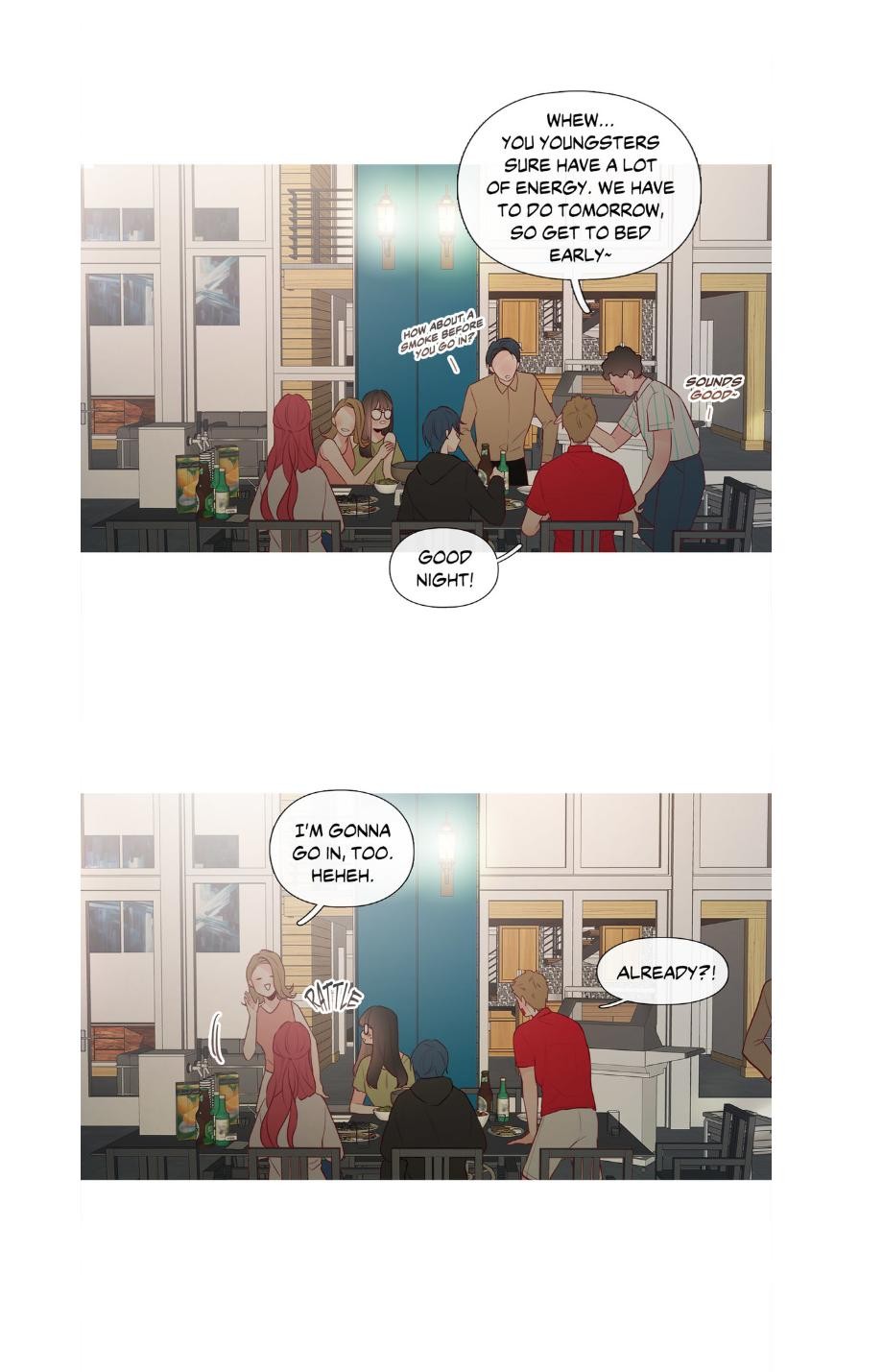 Two Birds In Spring - Chapter 24 Page 7