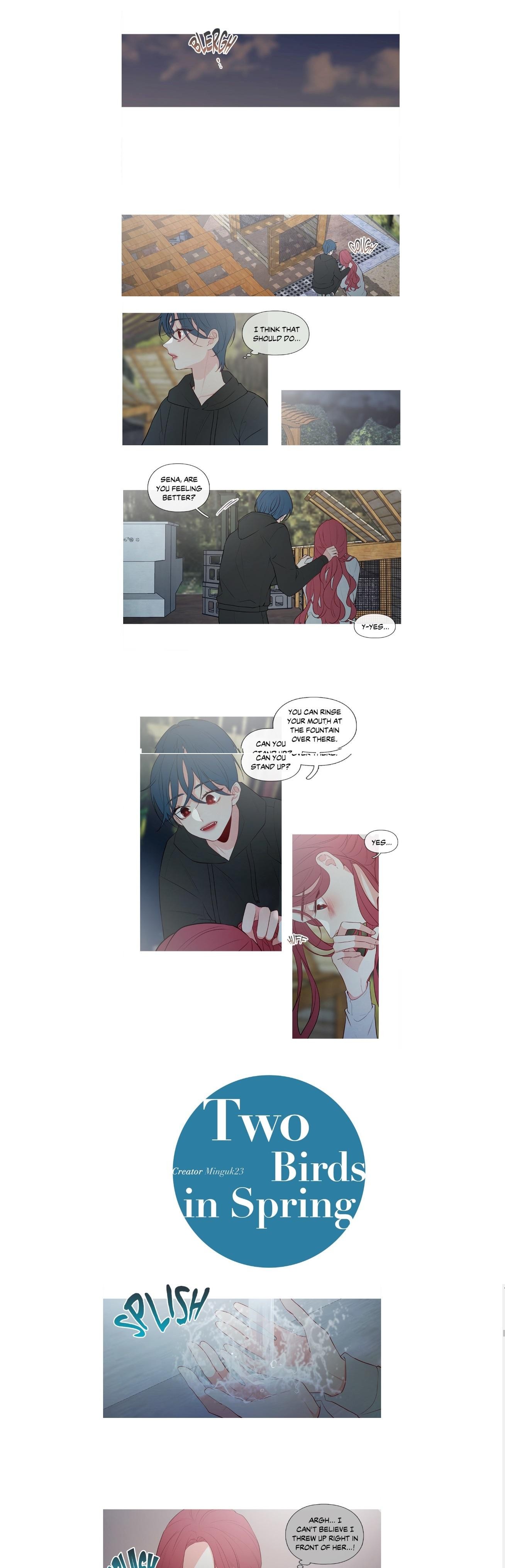 Two Birds In Spring - Chapter 25 Page 1
