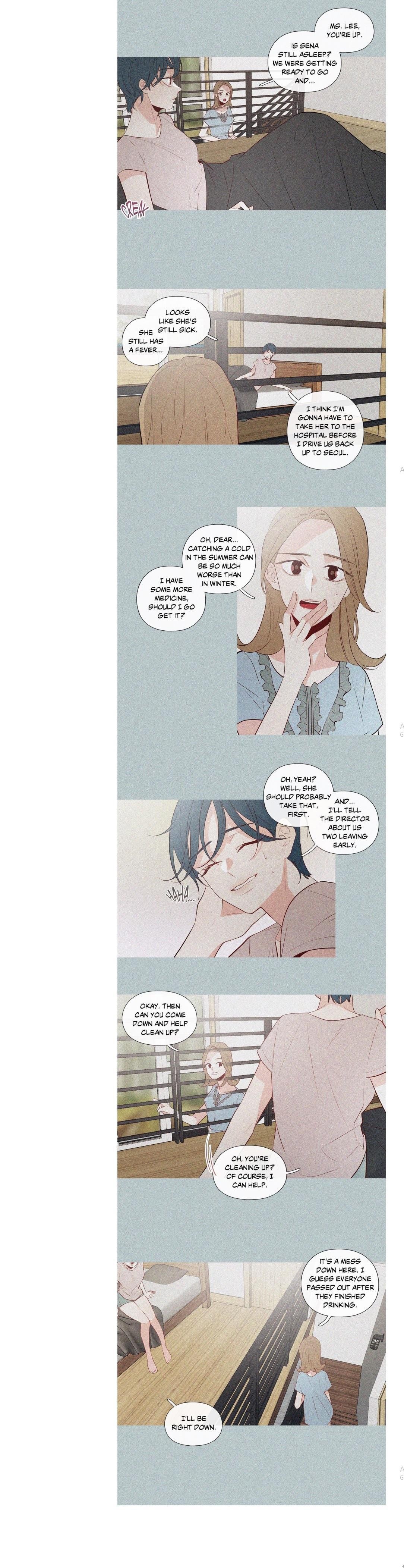 Two Birds In Spring - Chapter 27 Page 10