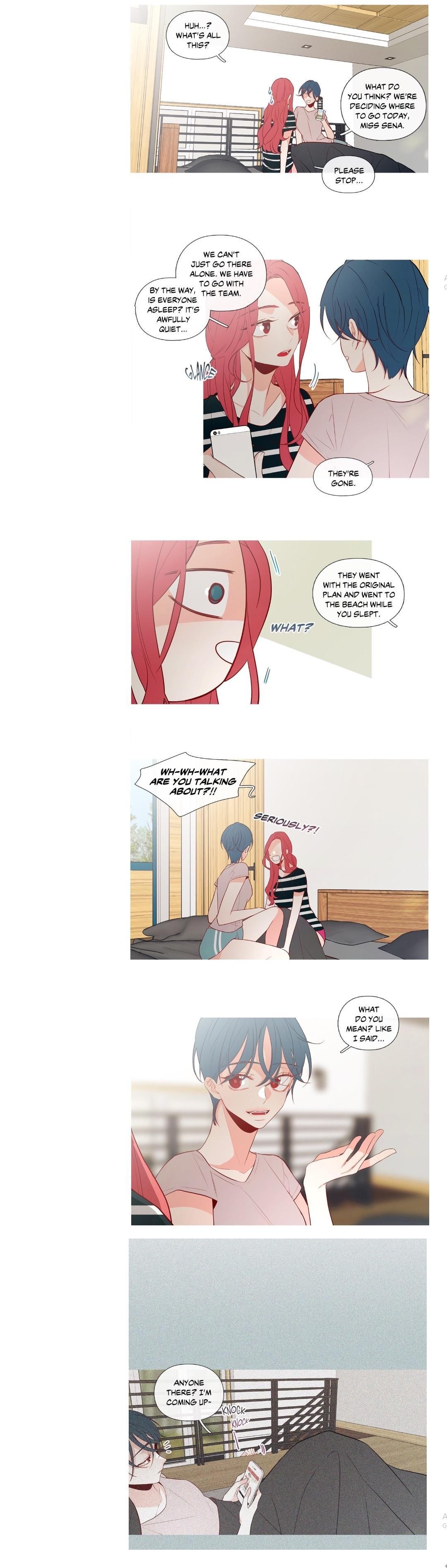 Two Birds In Spring - Chapter 27 Page 9
