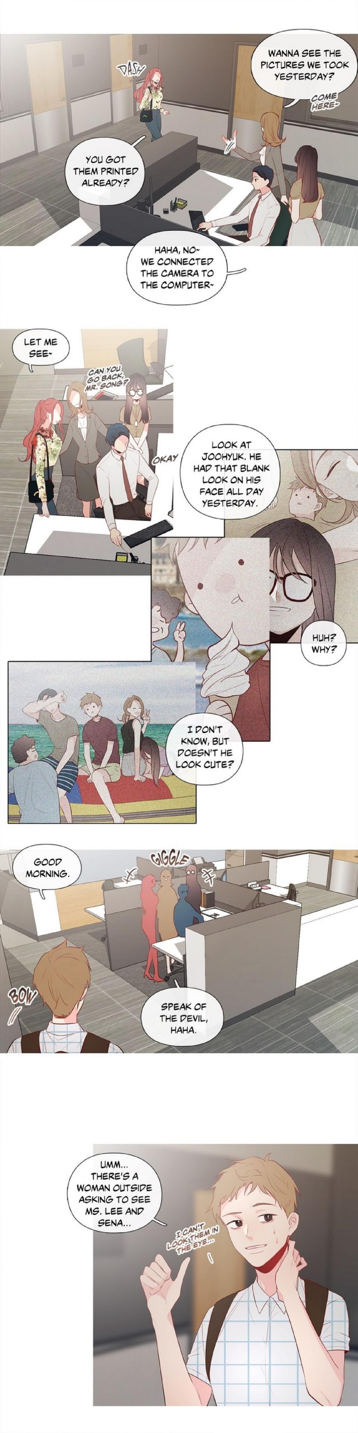 Two Birds In Spring - Chapter 28 Page 16