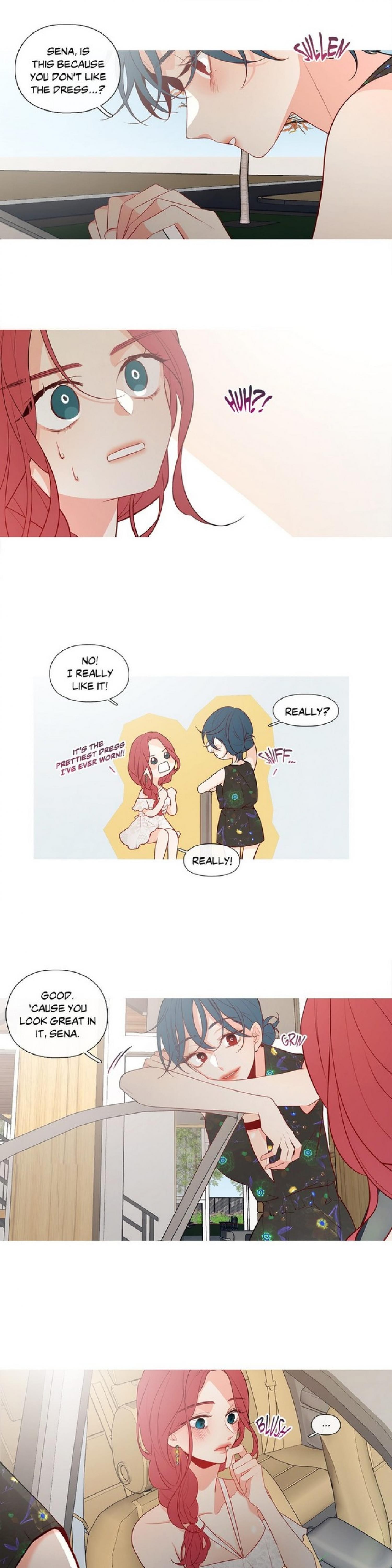 Two Birds In Spring - Chapter 28 Page 6