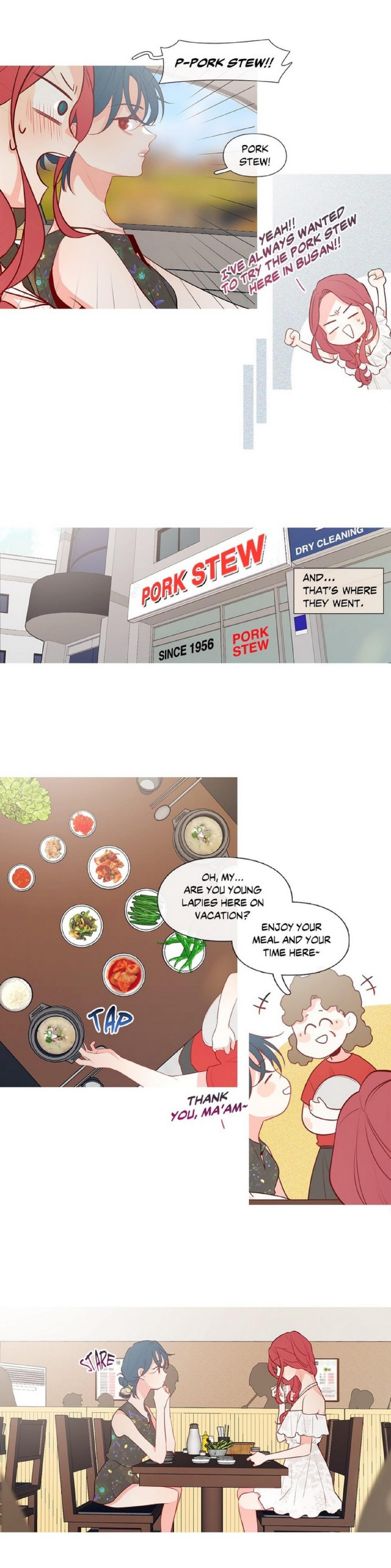 Two Birds In Spring - Chapter 28 Page 9