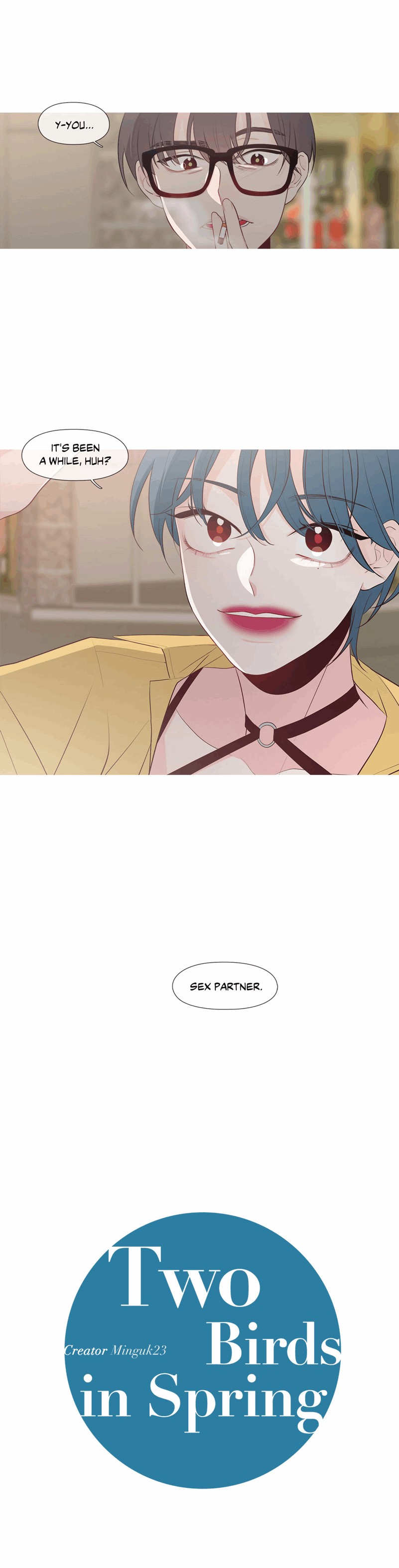 Two Birds In Spring - Chapter 3 Page 1
