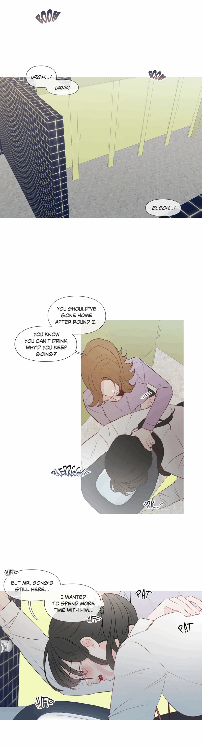 Two Birds In Spring - Chapter 3 Page 10