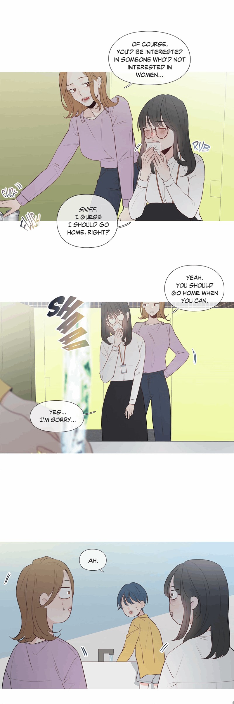 Two Birds In Spring - Chapter 3 Page 11