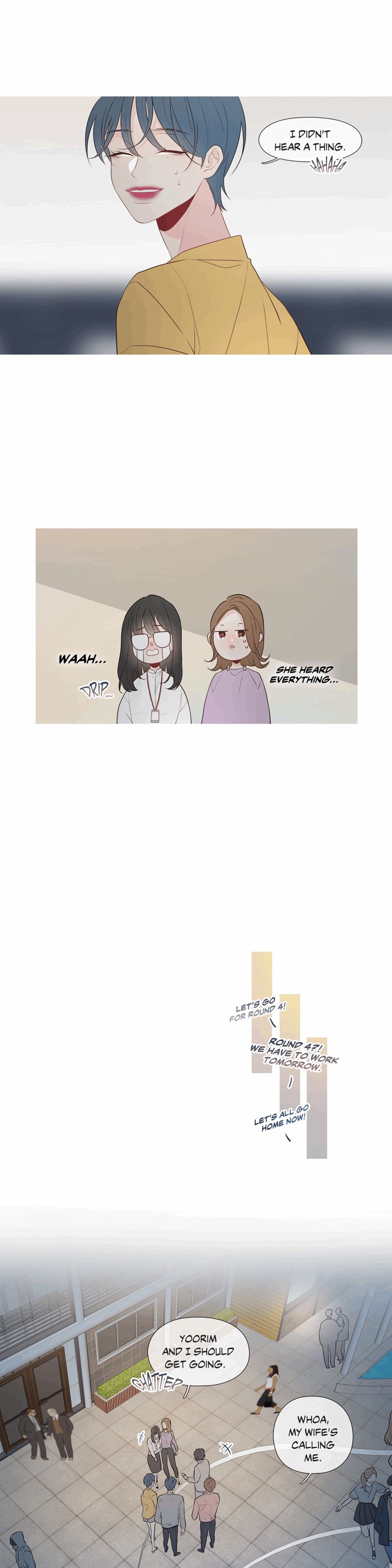 Two Birds In Spring - Chapter 3 Page 12
