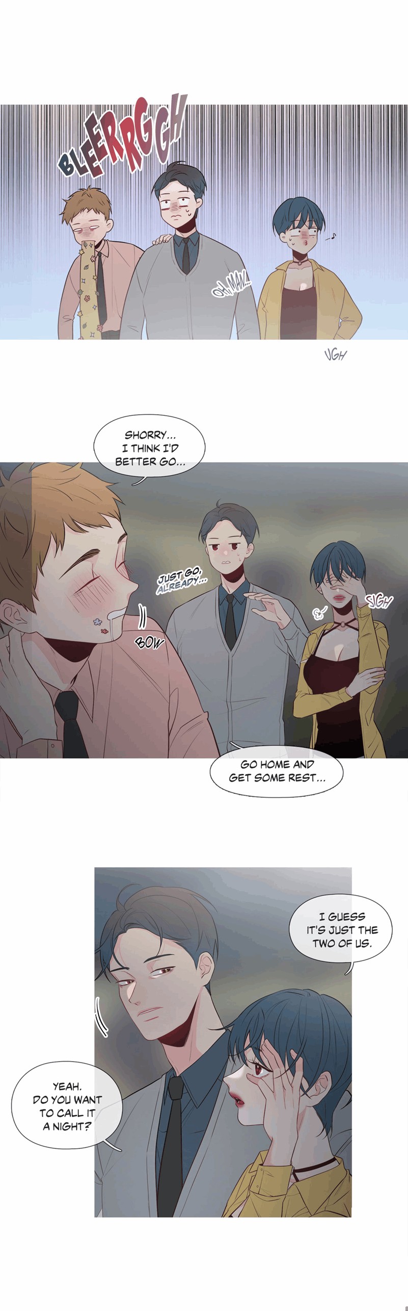 Two Birds In Spring - Chapter 3 Page 14