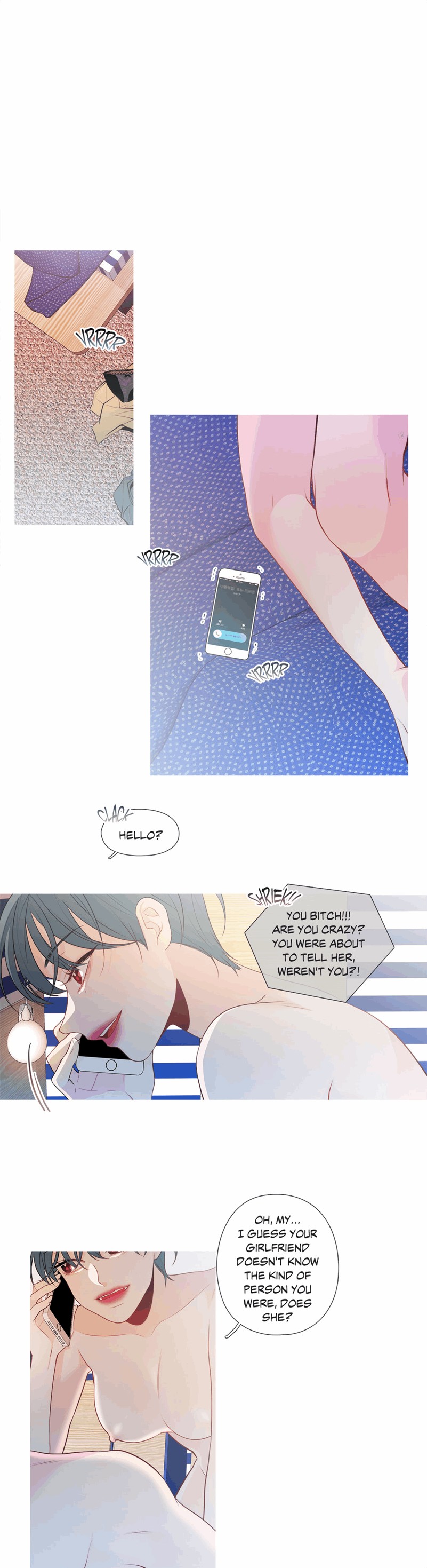 Two Birds In Spring - Chapter 3 Page 16