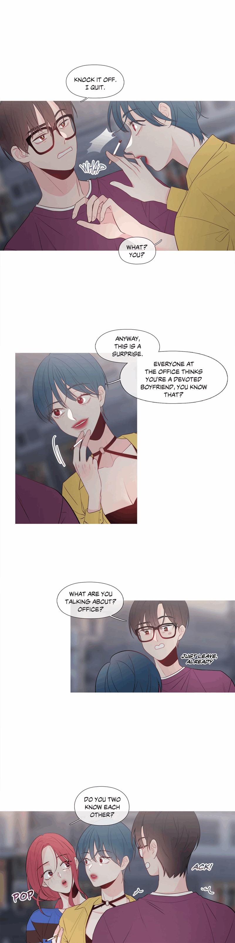 Two Birds In Spring - Chapter 3 Page 2