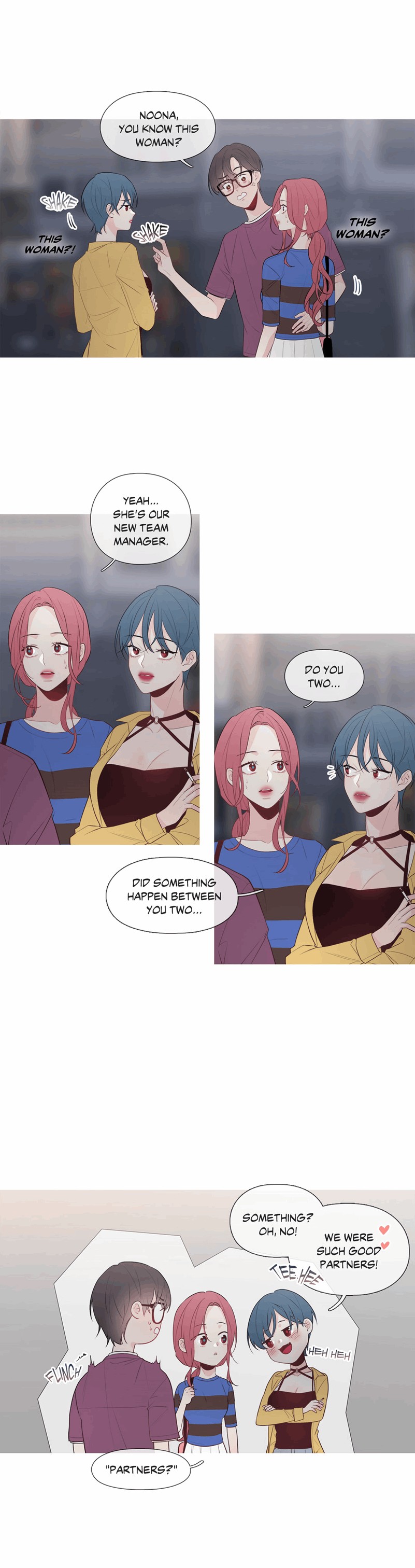 Two Birds In Spring - Chapter 3 Page 3