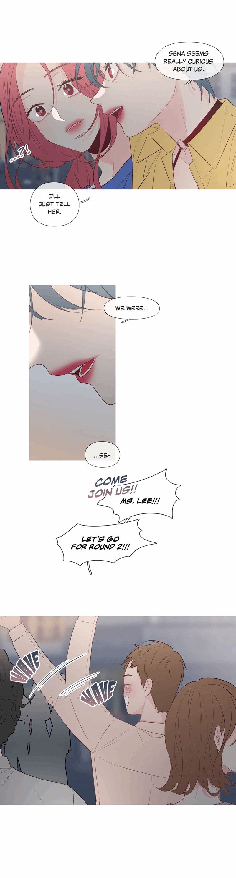 Two Birds In Spring - Chapter 3 Page 4