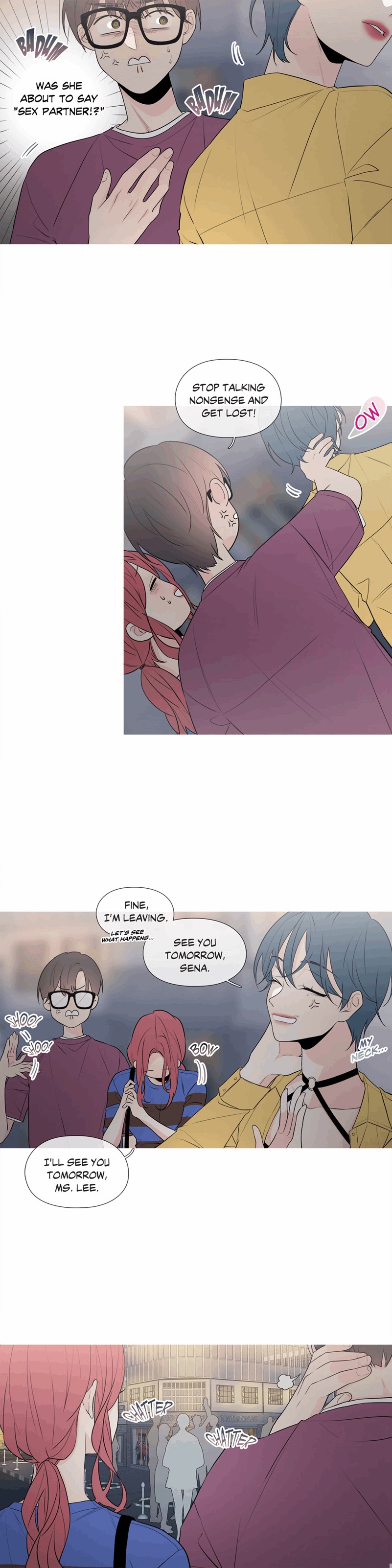 Two Birds In Spring - Chapter 3 Page 5
