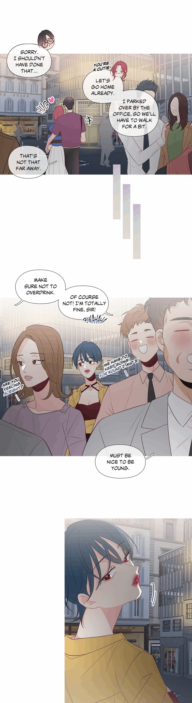 Two Birds In Spring - Chapter 3 Page 7