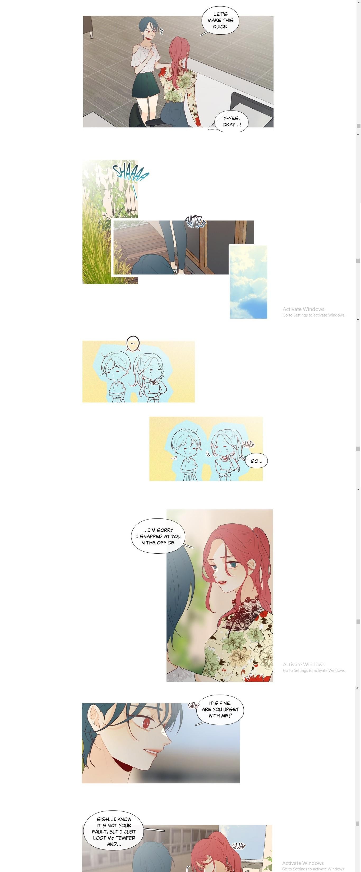 Two Birds In Spring - Chapter 30 Page 9