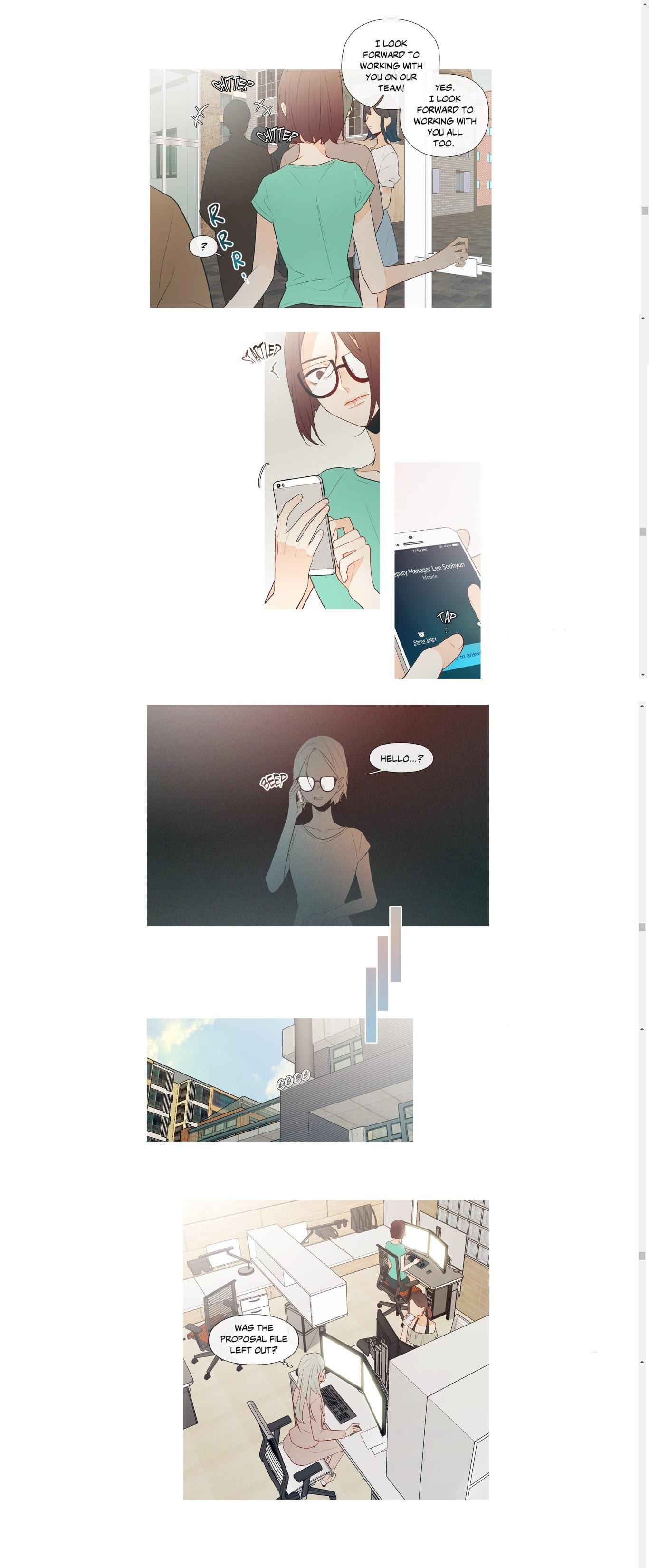 Two Birds In Spring - Chapter 32 Page 8