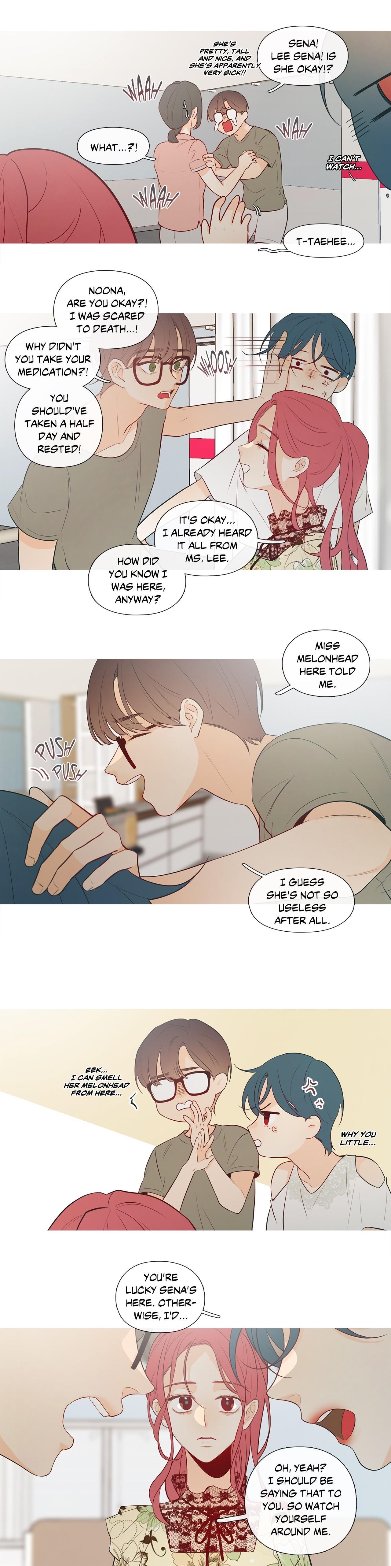 Two Birds In Spring - Chapter 33 Page 10