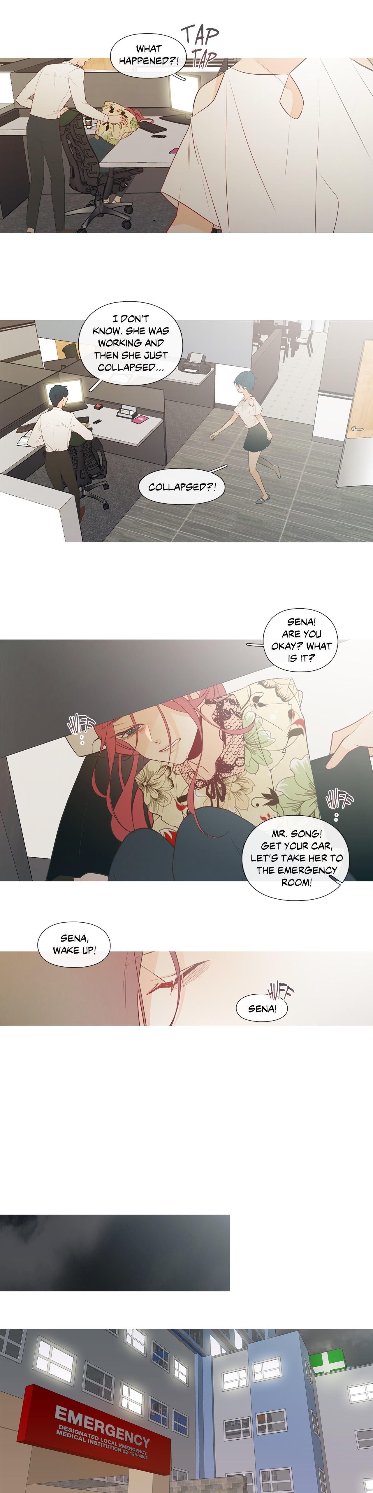Two Birds In Spring - Chapter 33 Page 5