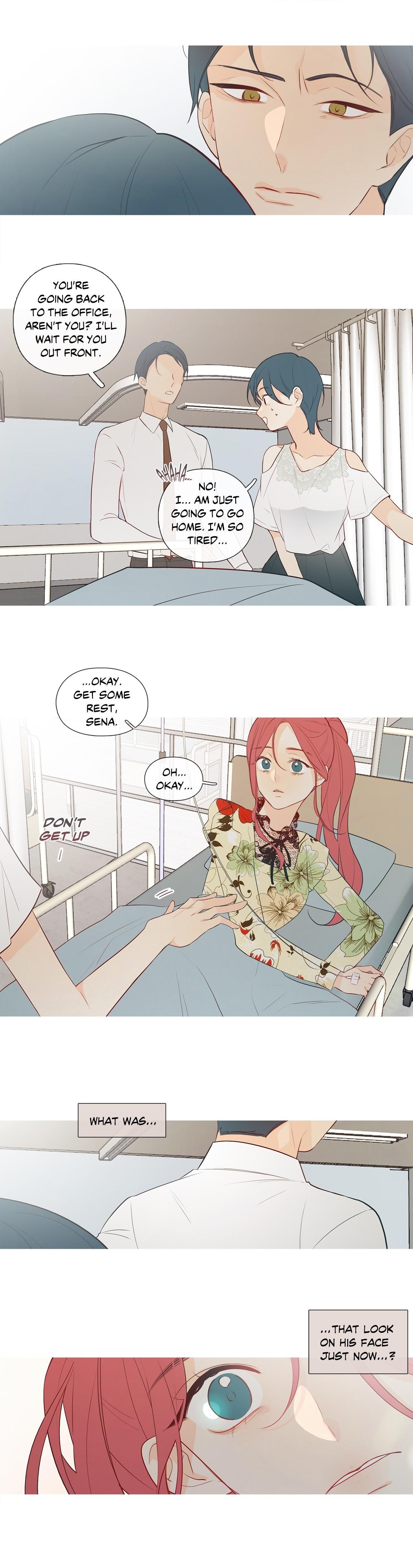 Two Birds In Spring - Chapter 33 Page 8