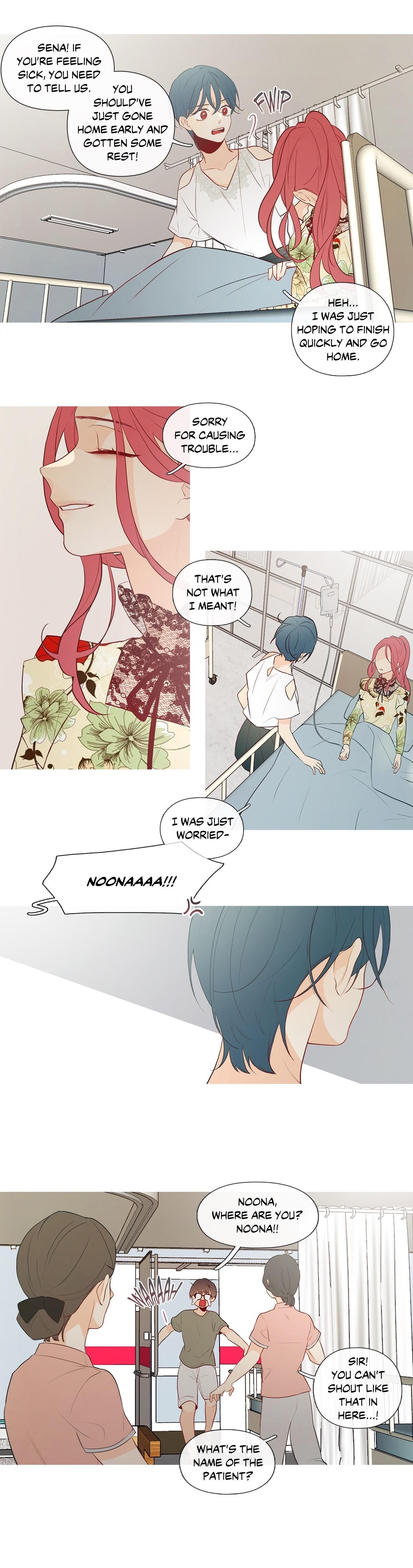 Two Birds In Spring - Chapter 33 Page 9