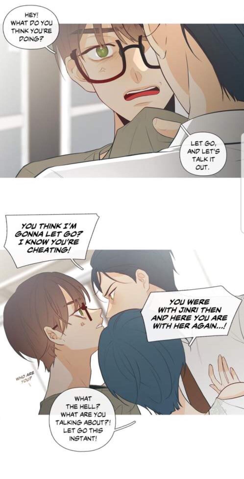 Two Birds In Spring - Chapter 34 Page 1