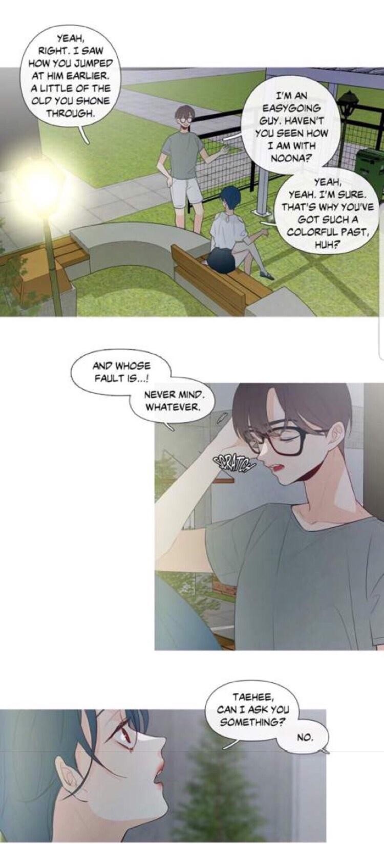 Two Birds In Spring - Chapter 34 Page 18