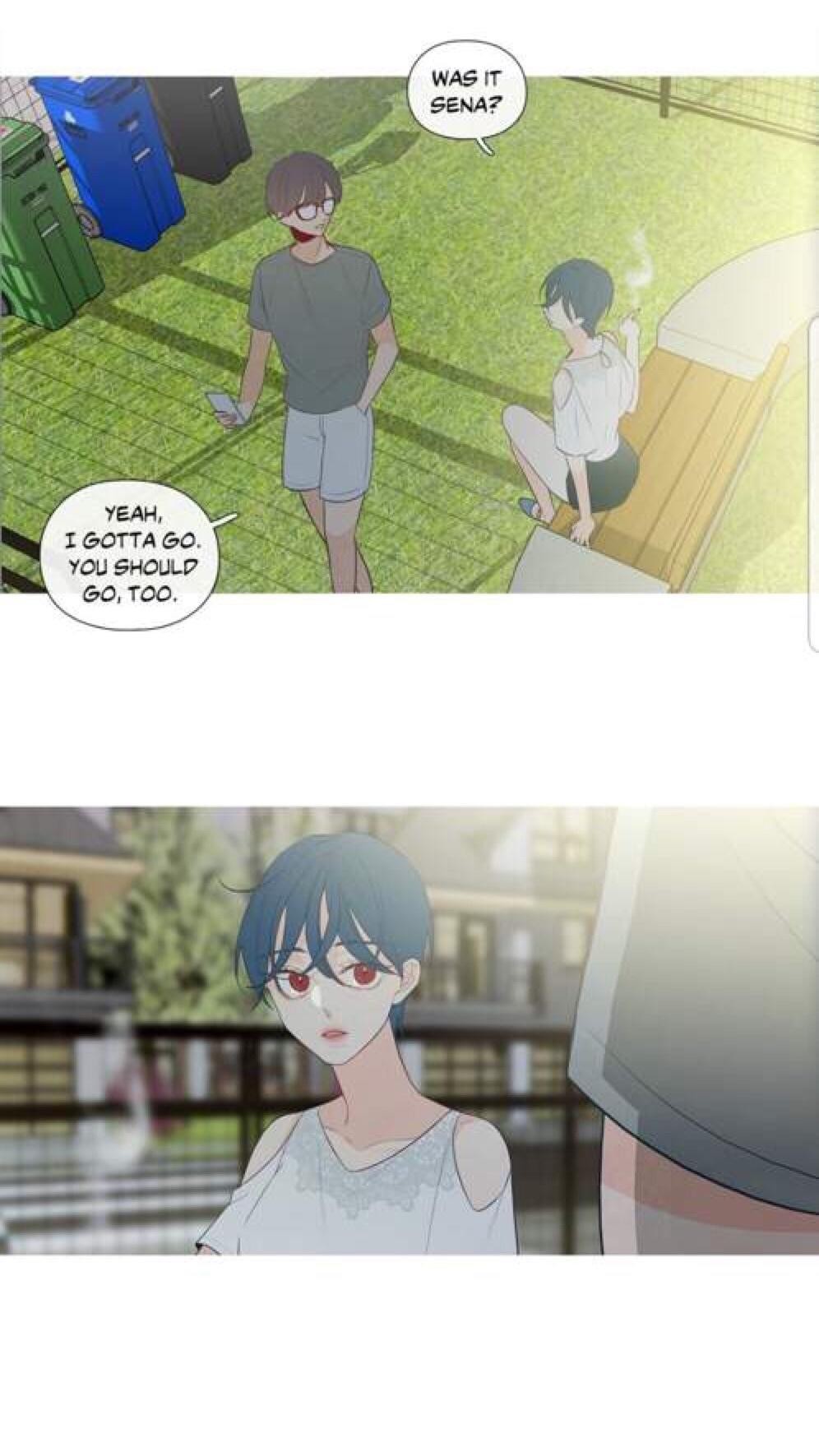 Two Birds In Spring - Chapter 34 Page 21