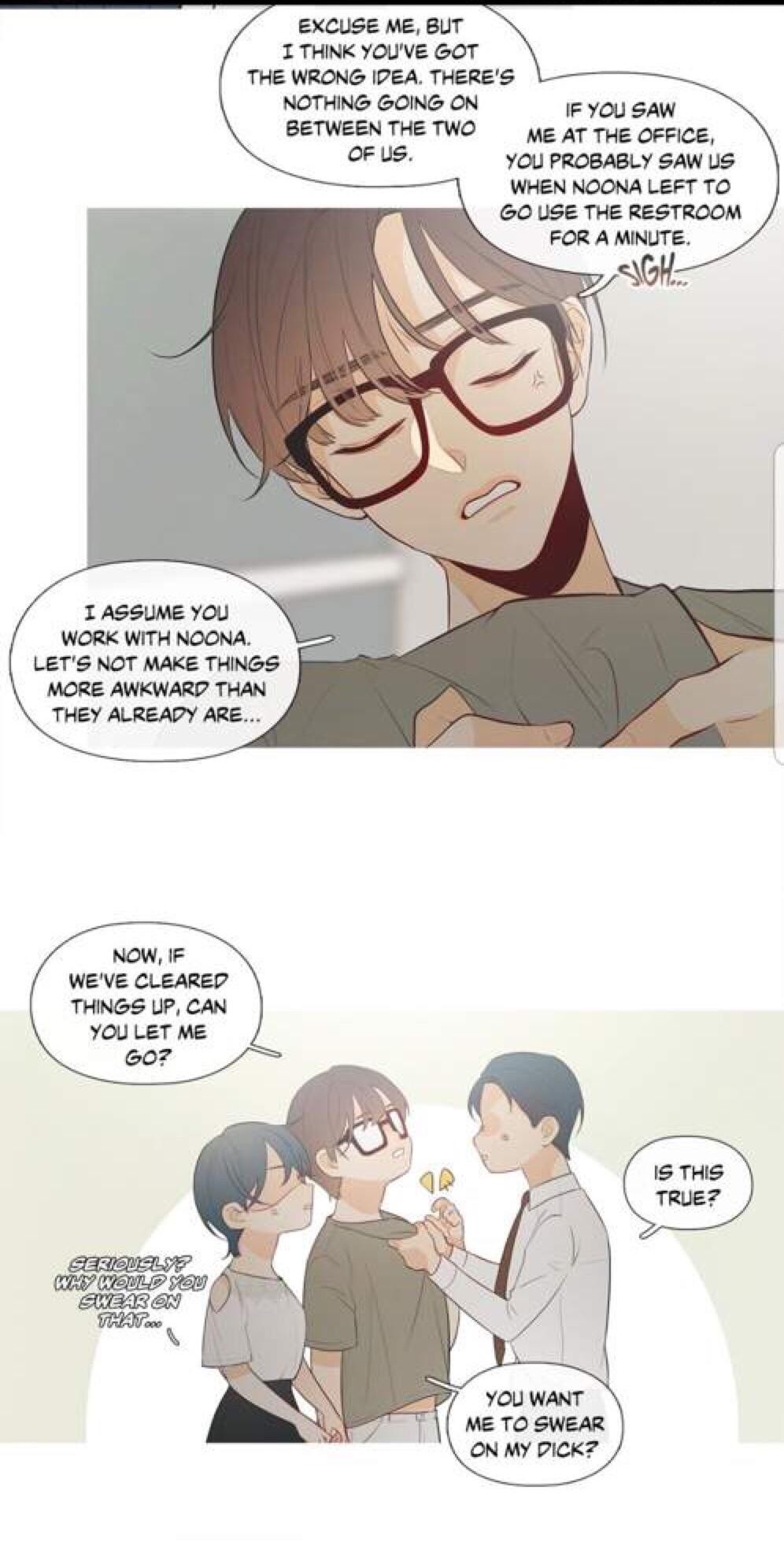 Two Birds In Spring - Chapter 34 Page 3