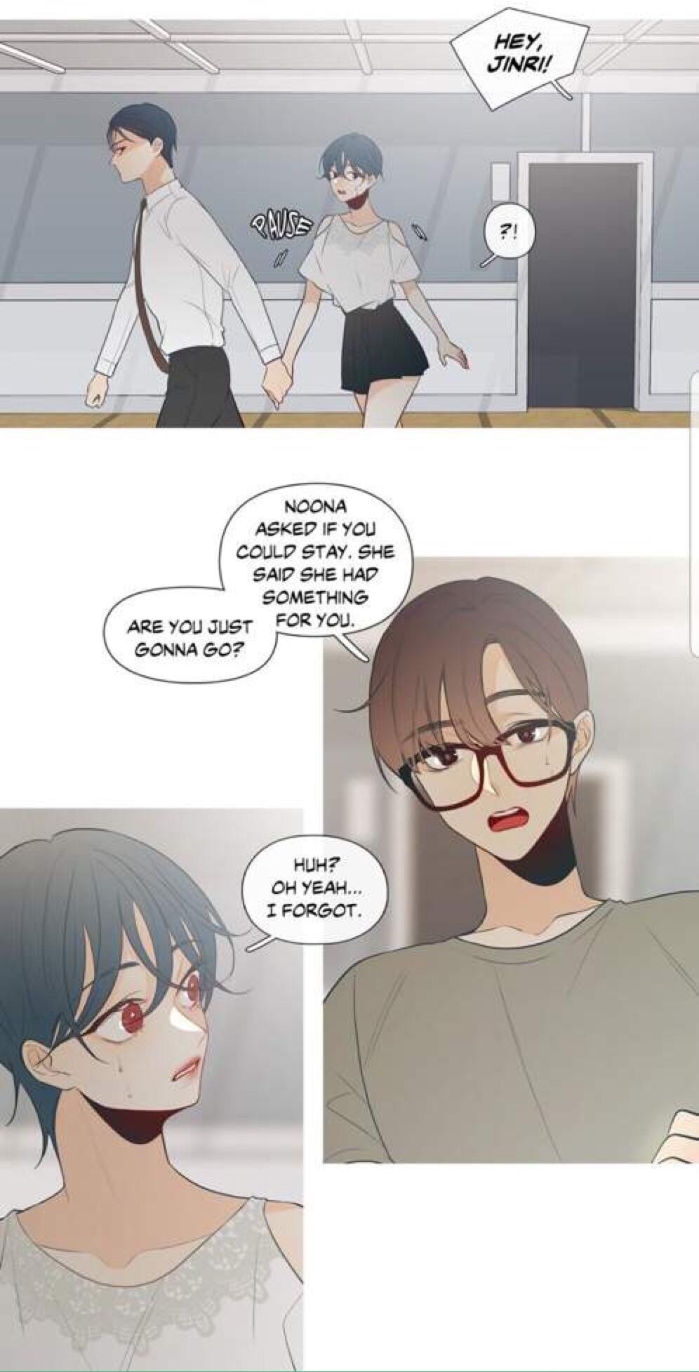 Two Birds In Spring - Chapter 34 Page 8