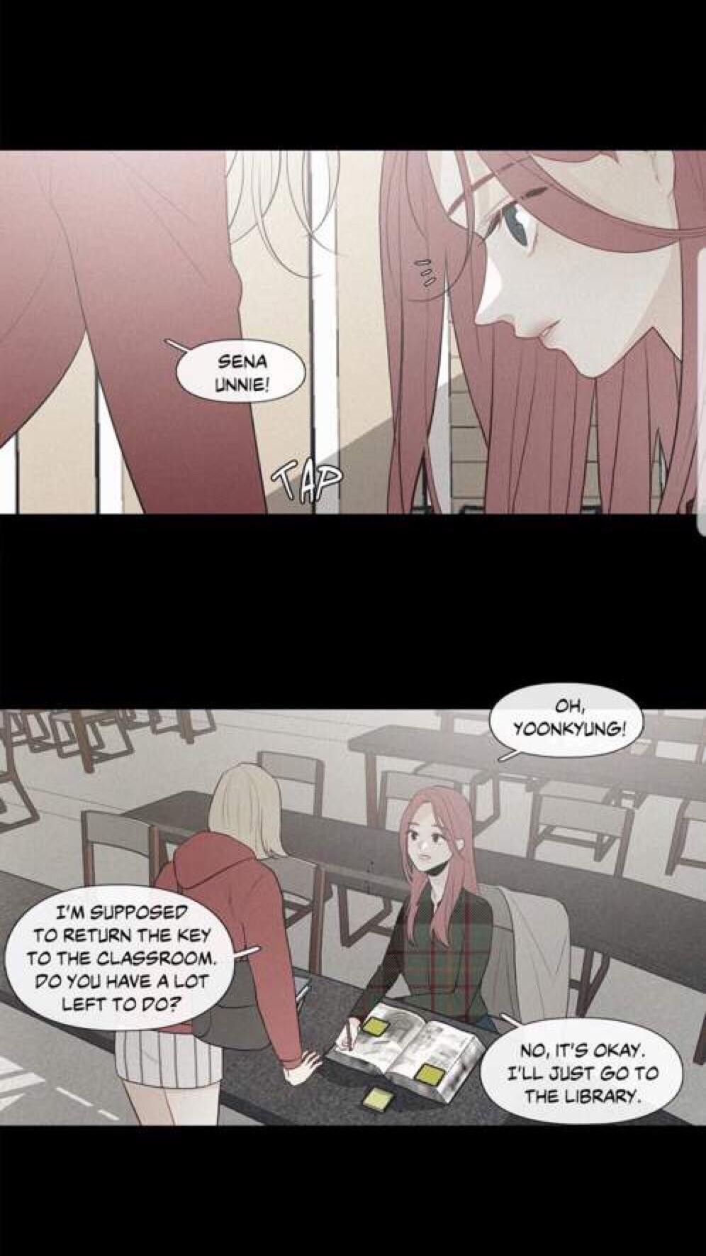 Two Birds In Spring - Chapter 35 Page 12