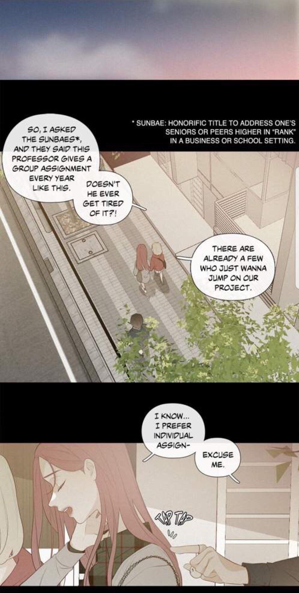 Two Birds In Spring - Chapter 35 Page 14
