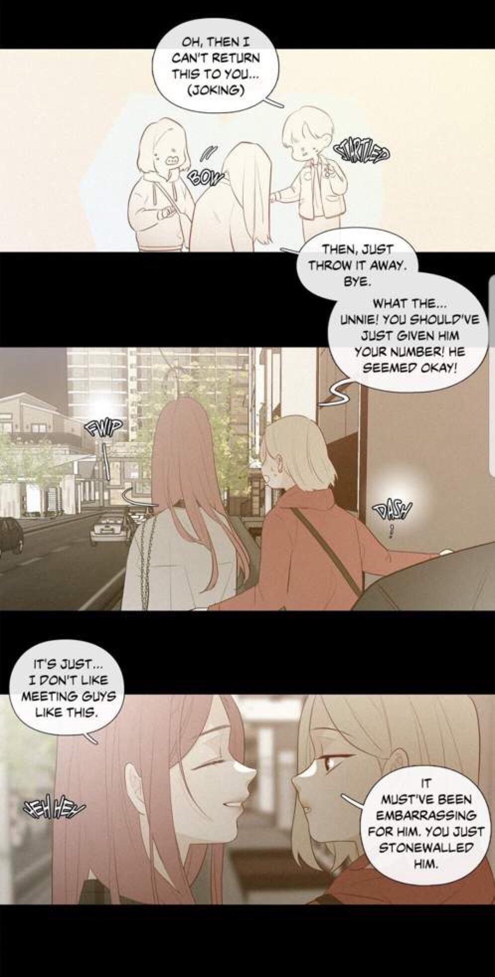 Two Birds In Spring - Chapter 35 Page 17