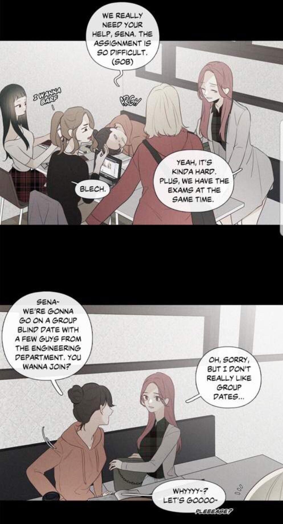 Two Birds In Spring - Chapter 35 Page 20