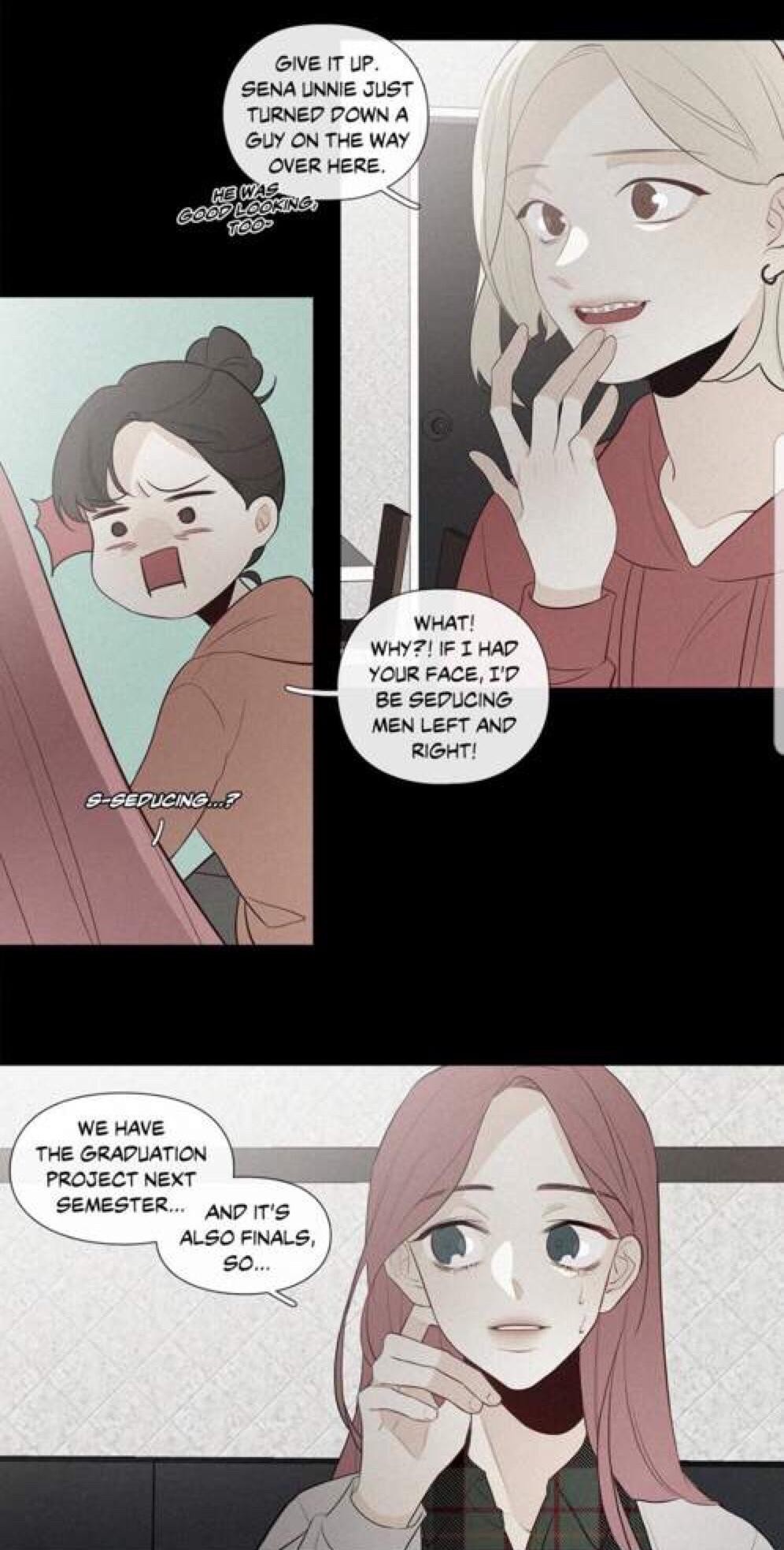 Two Birds In Spring - Chapter 35 Page 21