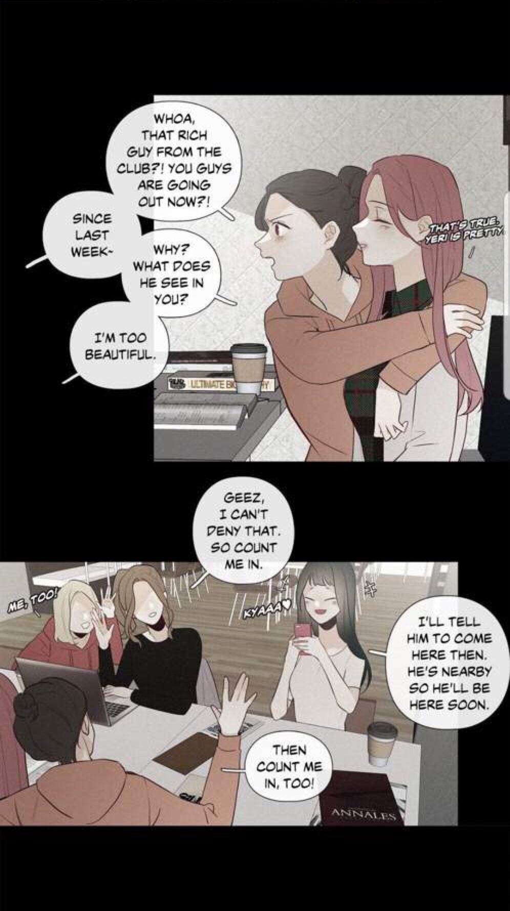 Two Birds In Spring - Chapter 35 Page 24