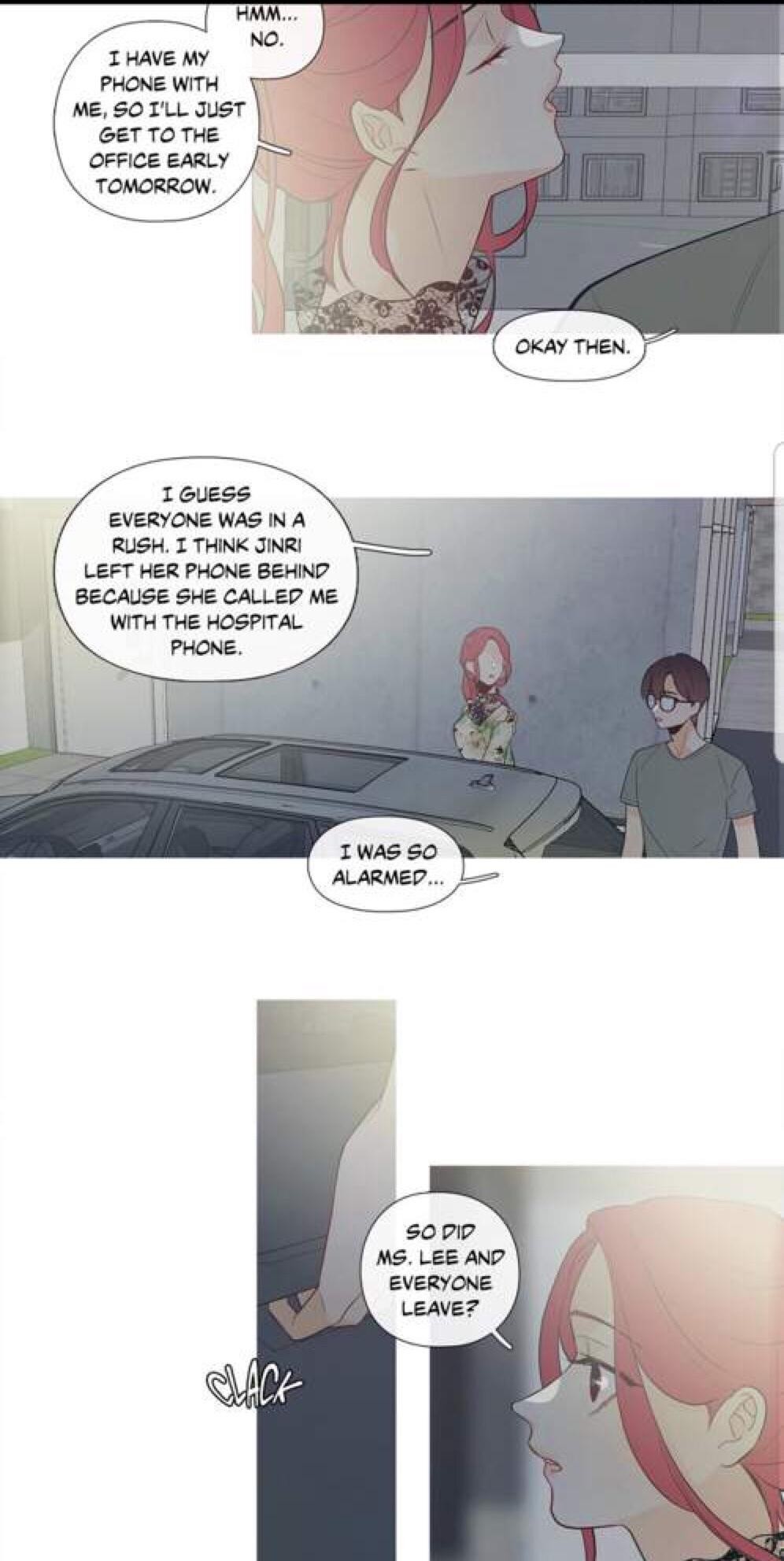 Two Birds In Spring - Chapter 35 Page 3